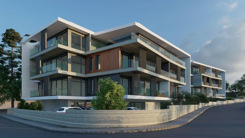 New low-rise residence with a swimming pool in the center of Paphos, Cyprus — photo 4