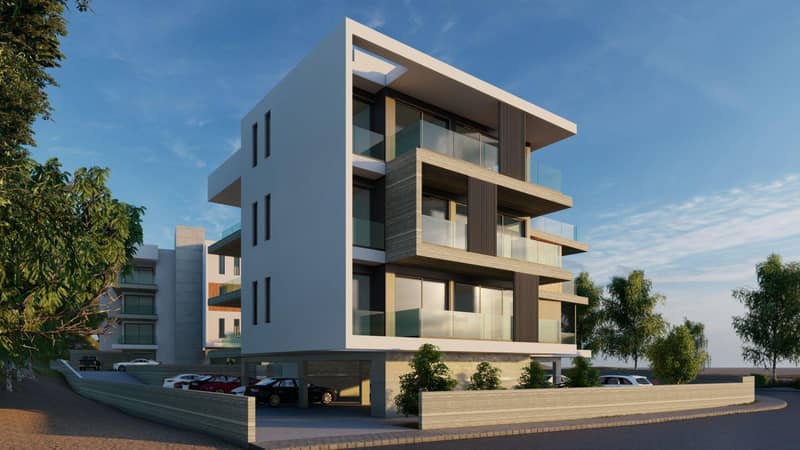 New low-rise residence with a swimming pool in the center of Paphos, Cyprus — photo 7