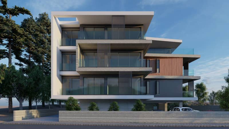 New low-rise residence with a swimming pool in the center of Paphos, Cyprus — photo 2
