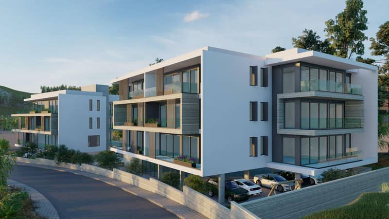 New low-rise residence with a swimming pool in the center of Paphos, Cyprus — photo 5