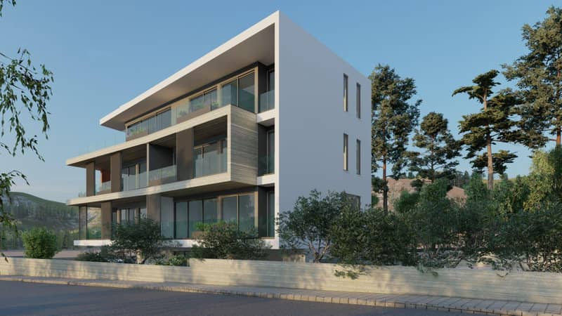 New low-rise residence with a swimming pool in the center of Paphos, Cyprus — photo 2