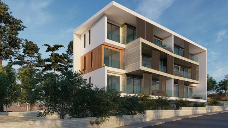 New low-rise residence with a swimming pool in the center of Paphos, Cyprus — photo 3
