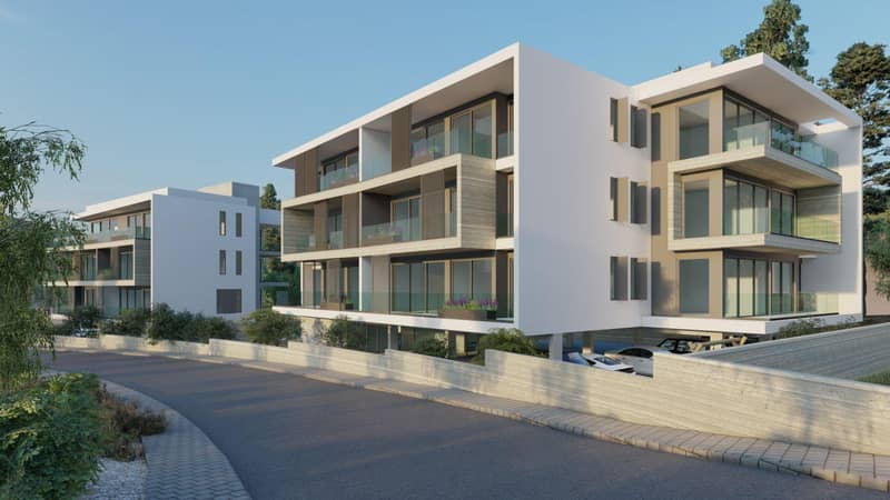 New low-rise residence with a swimming pool in the center of Paphos, Cyprus — photo 6