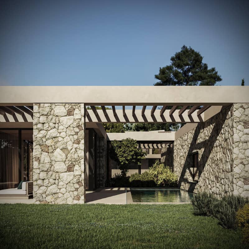 New complex of luxury villas with swimming pools and gardens, Peyia, Cyprus — photo 9