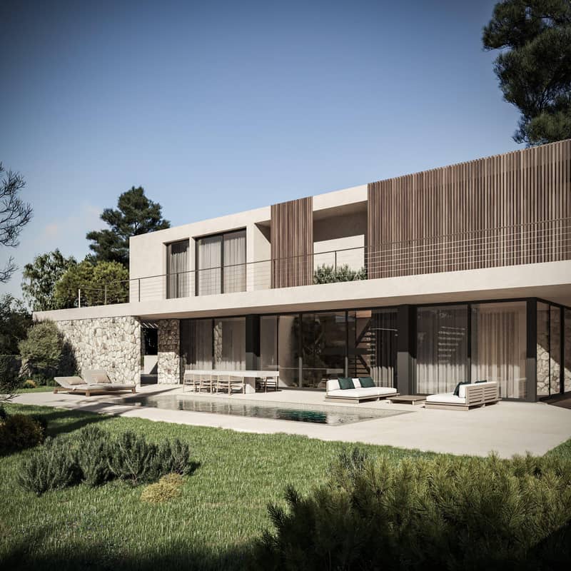 New complex of luxury villas with swimming pools and gardens, Peyia, Cyprus — photo 2