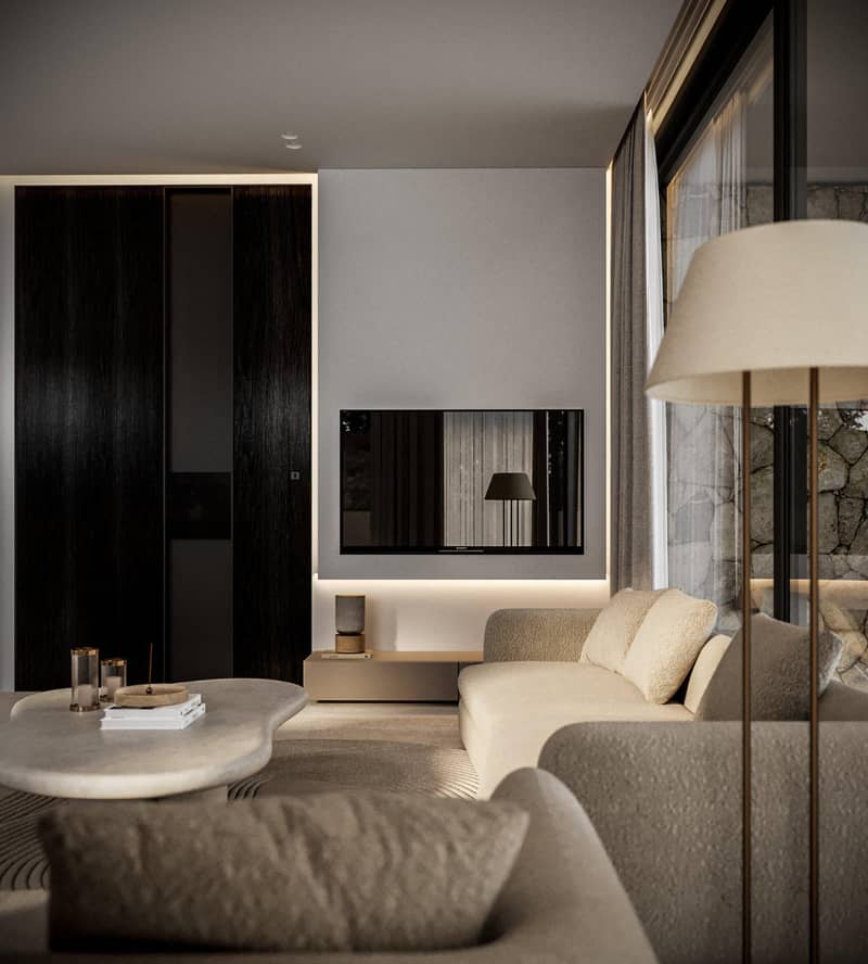 New complex of luxury villas with swimming pools and gardens, Peyia, Cyprus — photo 4
