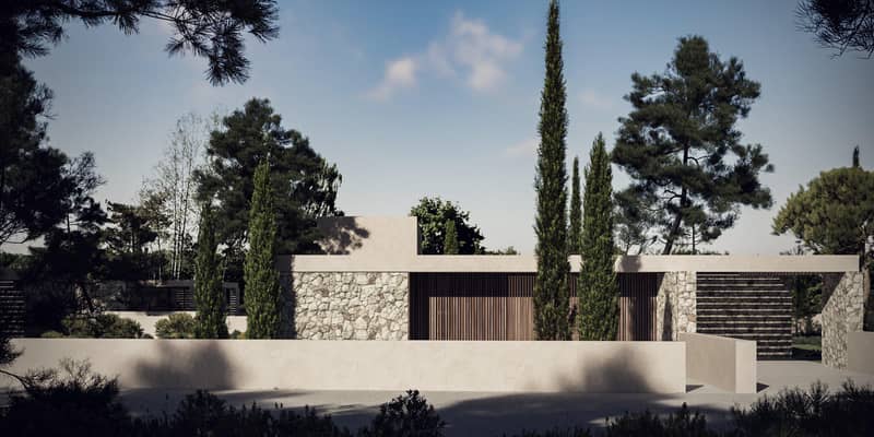 New complex of luxury villas with swimming pools and gardens, Peyia, Cyprus — photo 15