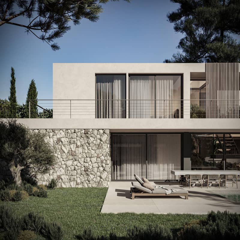 New complex of luxury villas with swimming pools and gardens, Peyia, Cyprus — photo 11