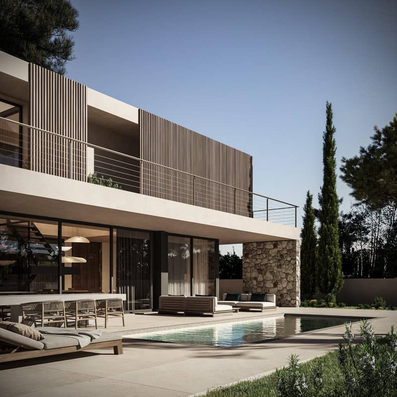 New complex of luxury villas with swimming pools and gardens, Peyia, Cyprus — photo 10