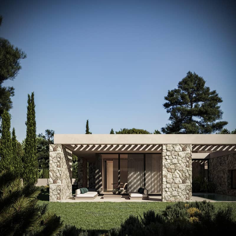 New complex of luxury villas with swimming pools and gardens, Peyia, Cyprus — photo 12