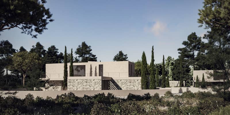 New complex of luxury villas with swimming pools and gardens, Peyia, Cyprus — photo 16