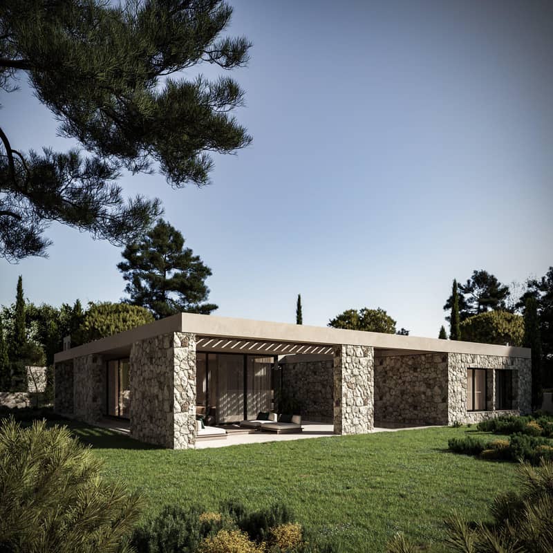 New complex of luxury villas with swimming pools and gardens, Peyia, Cyprus — photo 13