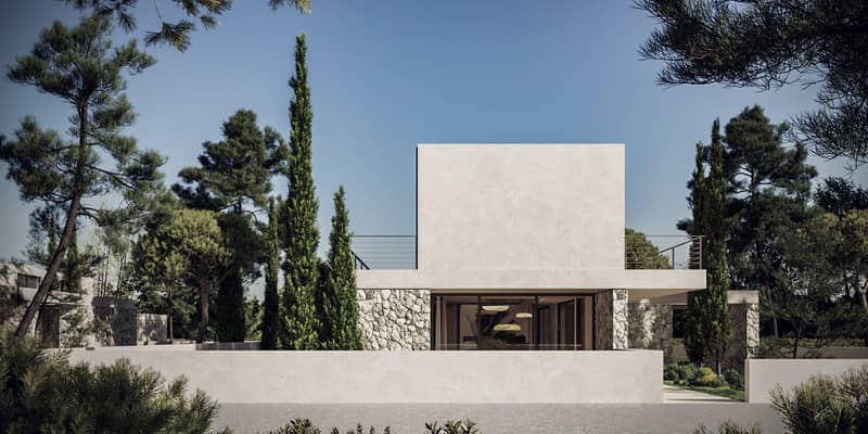 New complex of luxury villas with swimming pools and gardens, Peyia, Cyprus — photo 14