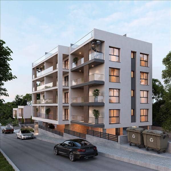 New complex of villas and apartments with an underground parking close to the center of Limassol, Agios Athanasios, Cyprus — photo 9