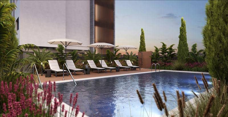 New gated residence with a swimming pool and a spa in a prestigious area, Germasogeia, Cyprus — photo 18