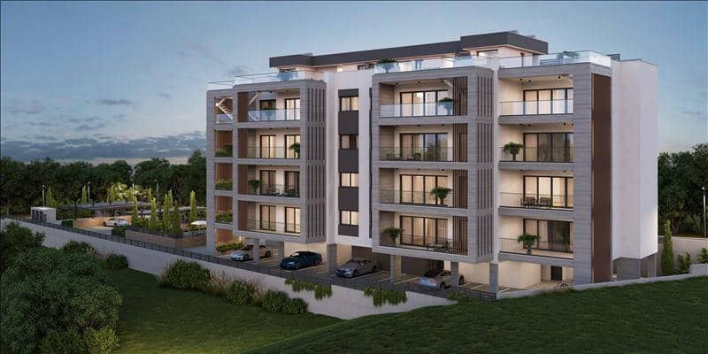 New gated residence with a swimming pool and a spa in a prestigious area, Germasogeia, Cyprus — photo 2