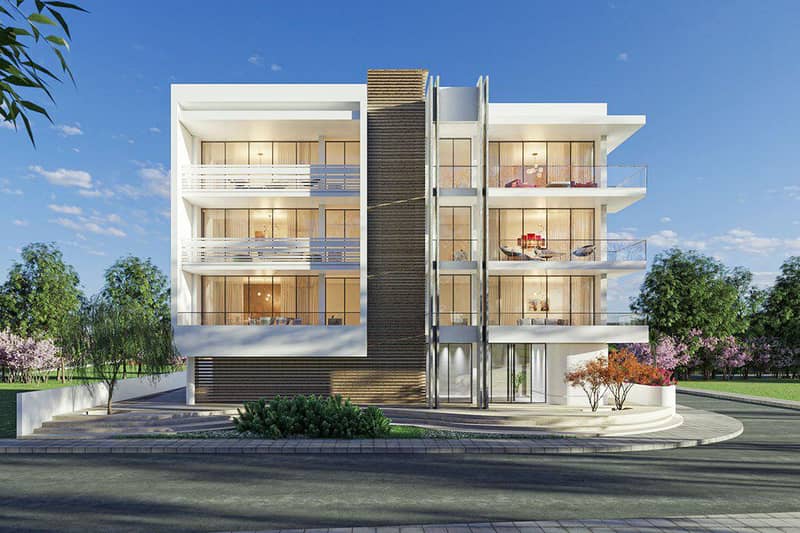 Modern residence with a parking, Ayios Athanasios, Cyprus — photo 5