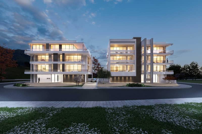 Modern residence with a parking, Ayios Athanasios, Cyprus — photo 6