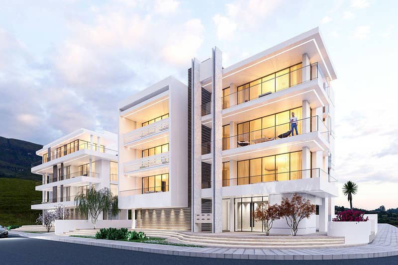 Modern residence with a parking, Ayios Athanasios, Cyprus — photo 2