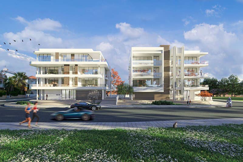 Modern residence with a parking, Ayios Athanasios, Cyprus — photo 6
