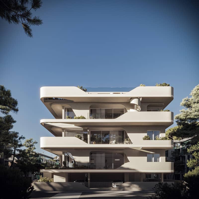 New low-rise residence in the center of Limassol, Cyprus — photo 23