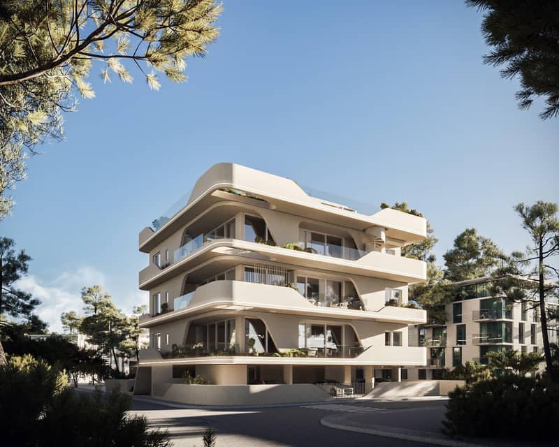 New low-rise residence in the center of Limassol, Cyprus — photo 2