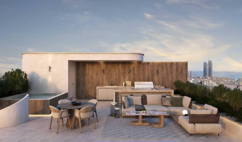 New low-rise residence in the center of Limassol, Cyprus — photo 19