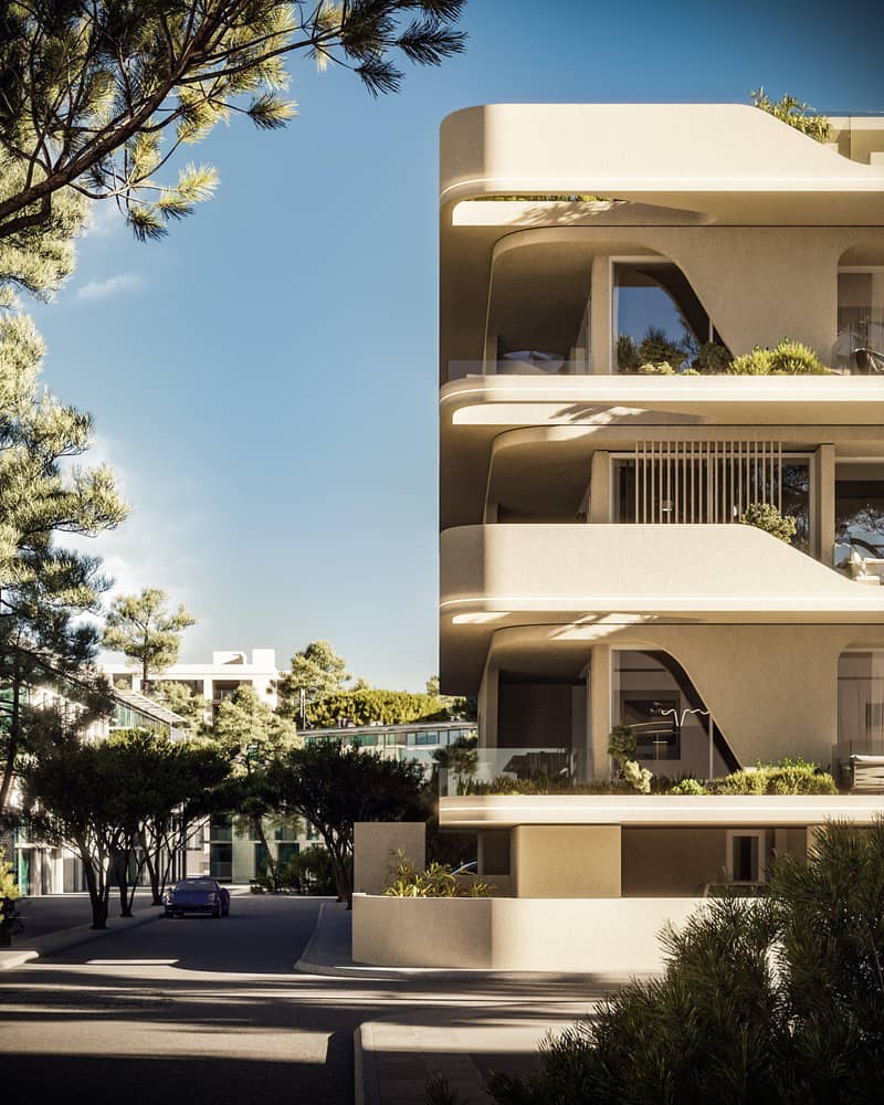 New low-rise residence in the center of Limassol, Cyprus — photo 22