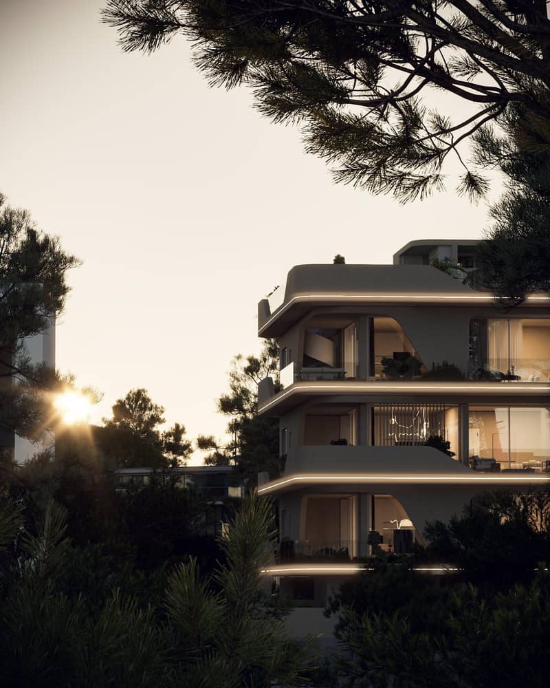 New low-rise residence in the center of Limassol, Cyprus — photo 24