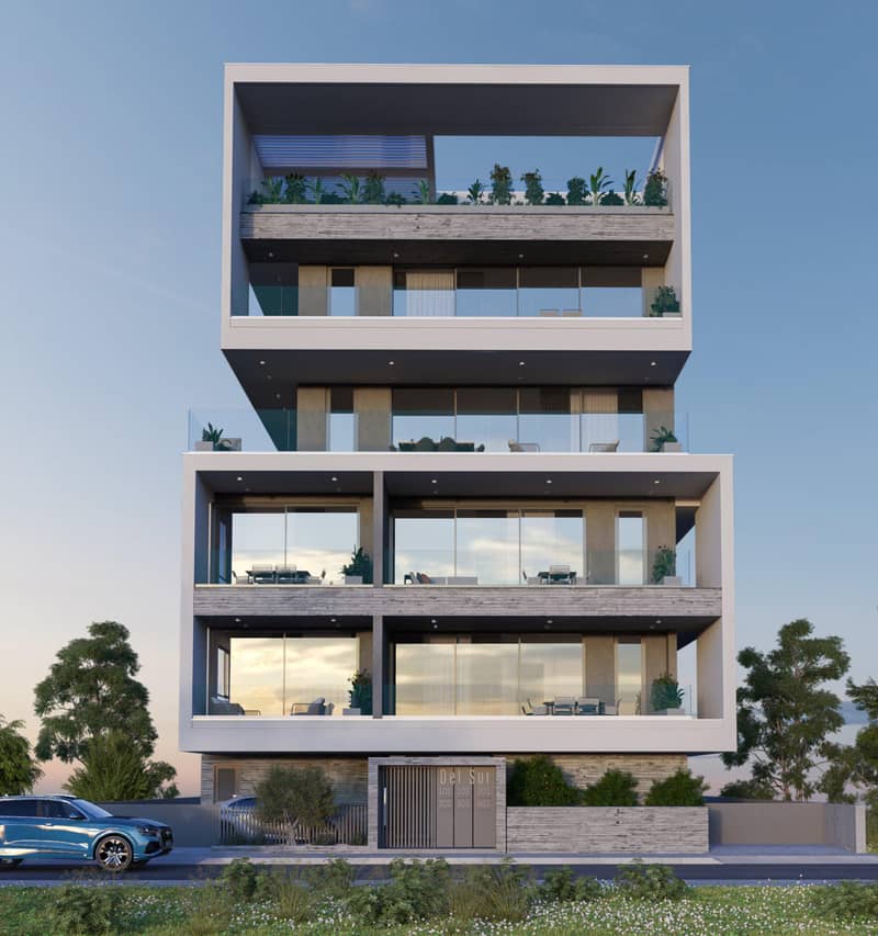 New low-rise residence in the center of Limassol, Cyprus — photo 2