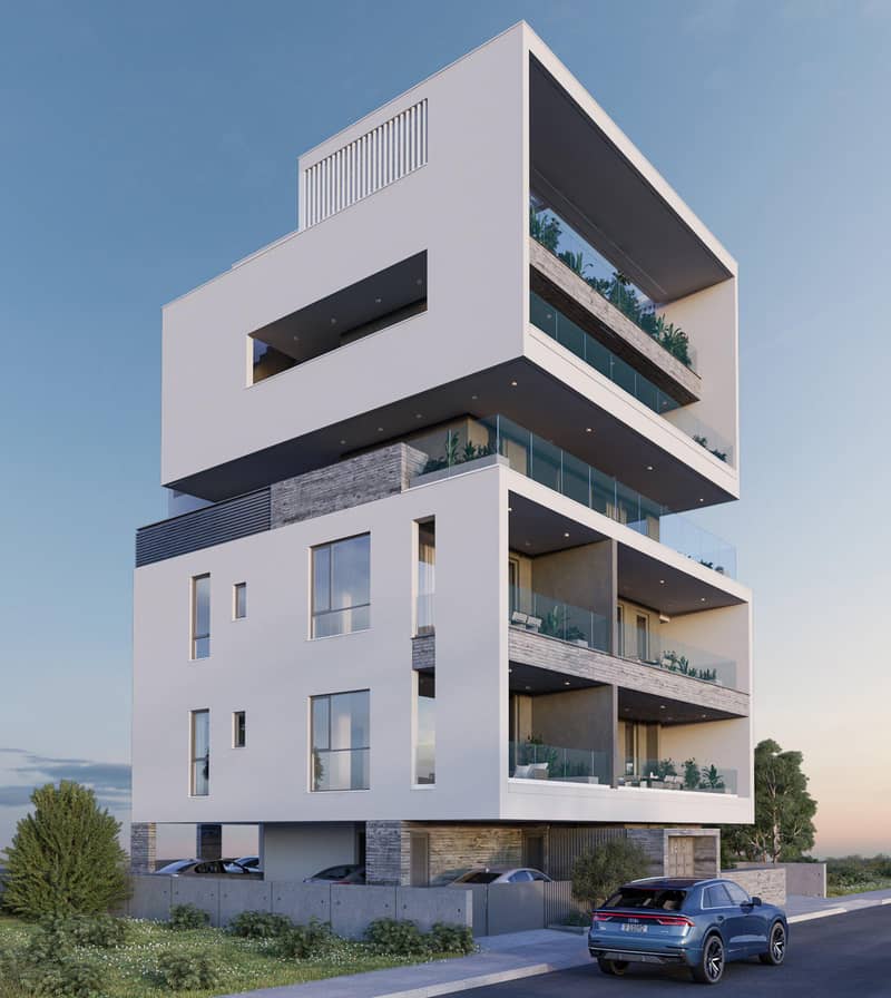 New low-rise residence in the center of Limassol, Cyprus — photo 13