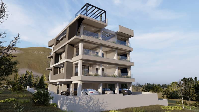 Exclusive residence with a panoramic view in a prestigious area, Agios Athanasios, Cyprus — photo 2