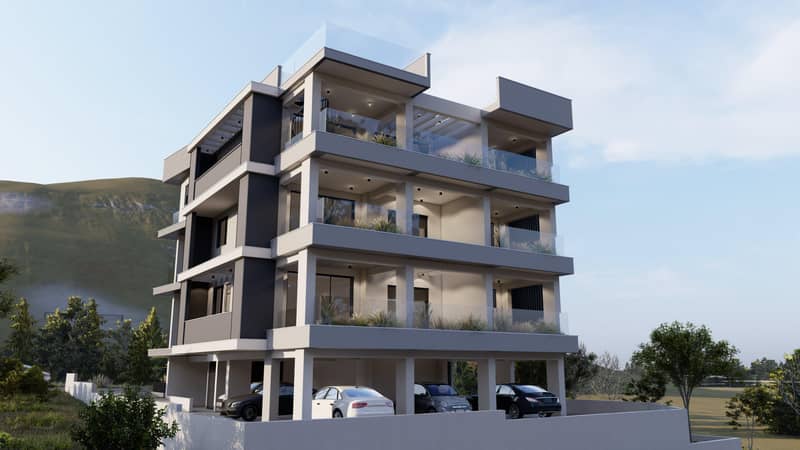Exclusive residence with a panoramic view in a prestigious area, Agios Athanasios, Cyprus — photo 5