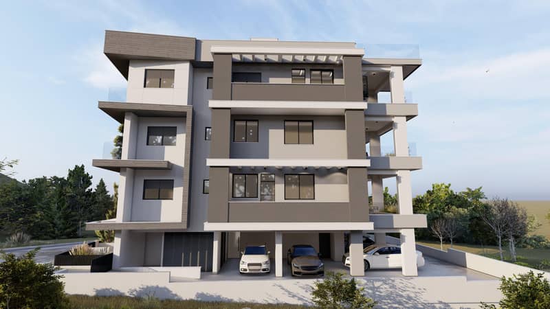 Exclusive residence with a panoramic view in a prestigious area, Agios Athanasios, Cyprus — photo 10