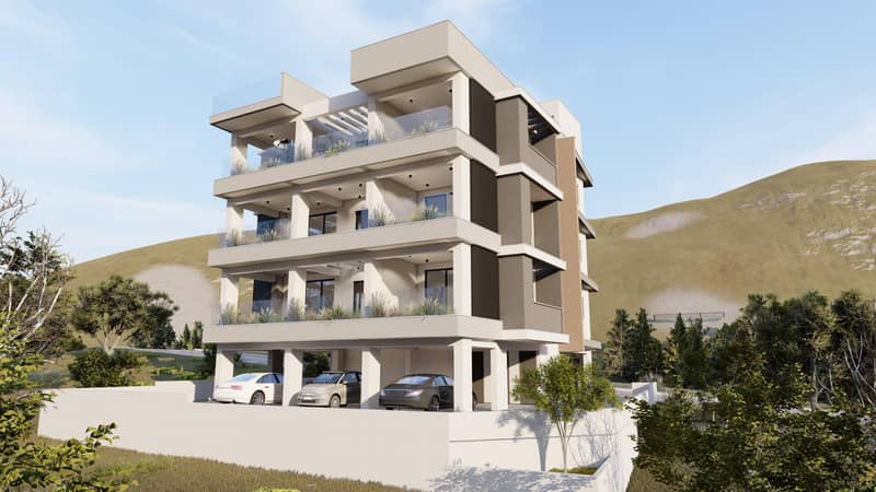 Exclusive residence with a panoramic view in a prestigious area, Agios Athanasios, Cyprus — photo 7