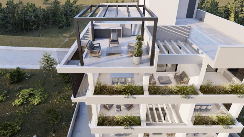 Exclusive residence with a panoramic view in a prestigious area, Agios Athanasios, Cyprus — photo 4