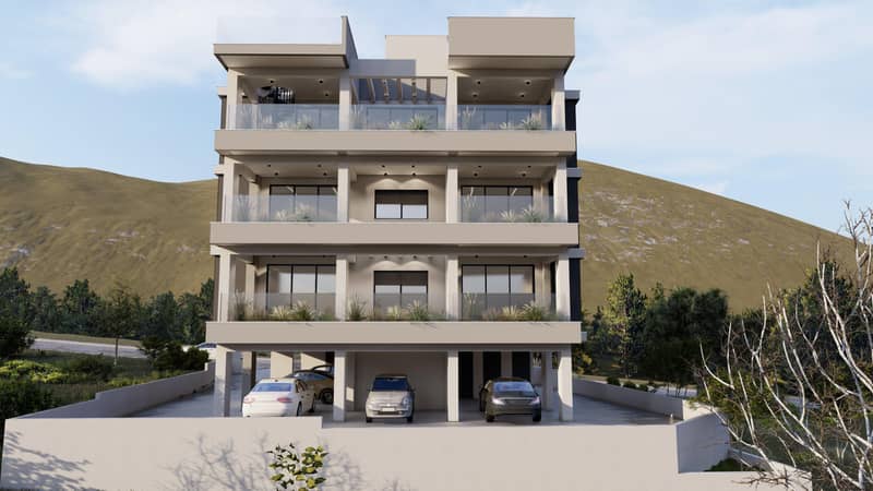 Exclusive residence with a panoramic view in a prestigious area, Agios Athanasios, Cyprus — photo 11