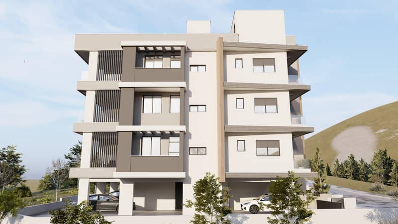 Exclusive residence with a panoramic view in a prestigious area, Agios Athanasios, Cyprus — photo 9