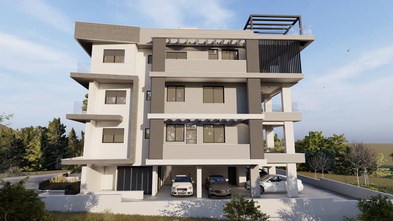 Exclusive residence with a panoramic view in a prestigious area, Agios Athanasios, Cyprus — photo 12