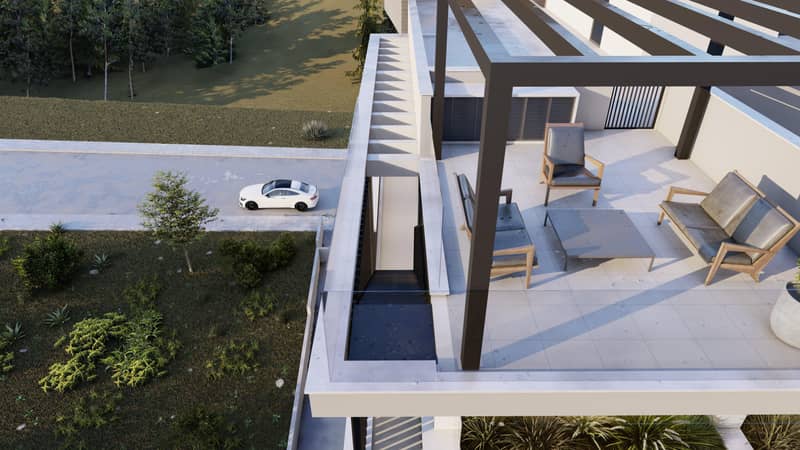 Exclusive residence with a panoramic view in a prestigious area, Agios Athanasios, Cyprus — photo 3