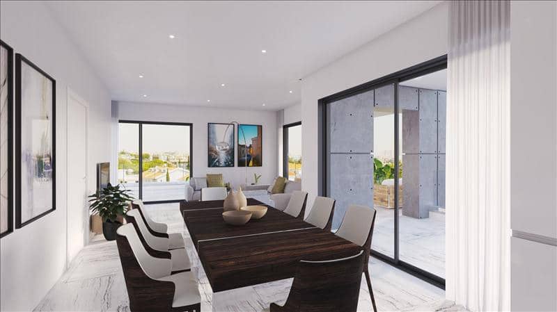 New low-rise residence close to the center of Limassol, Germasogeia, Cyprus — photo 4