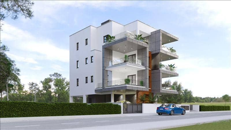 New low-rise residence close to the center of Limassol, Germasogeia, Cyprus — photo 6