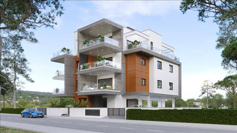 New low-rise residence close to the center of Limassol, Germasogeia, Cyprus — photo 5