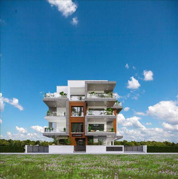 New low-rise residence close to the center of Limassol, Germasogeia, Cyprus — photo 2