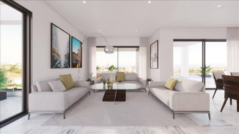 New low-rise residence close to the center of Limassol, Germasogeia, Cyprus — photo 3