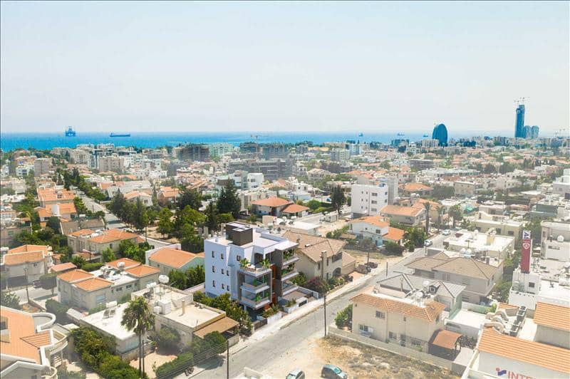 New low-rise residence close to the center of Limassol, Germasogeia, Cyprus — photo 7