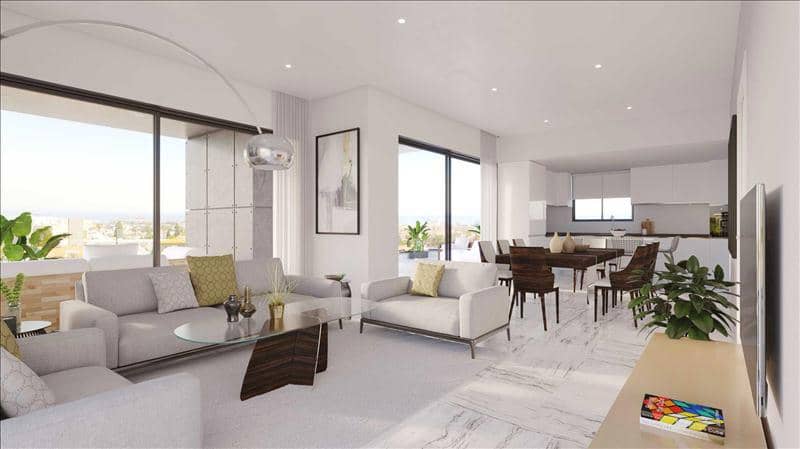 New low-rise residence close to the center of Limassol, Germasogeia, Cyprus — photo 2