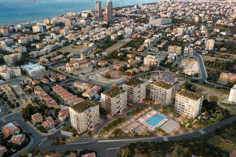 Резиденция с бассейнами в 700 метрах от моря, Лимассол, Кипр — фото 11