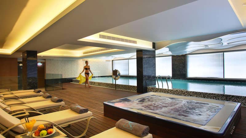 Residence with swimming pools and a spa center on the first sea line, LImassol, Cyprus — photo 7
