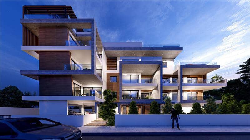 Gated residence with a swimming pool at 650 meters from the sea, Agios Athanasios, Cyprus — photo 7